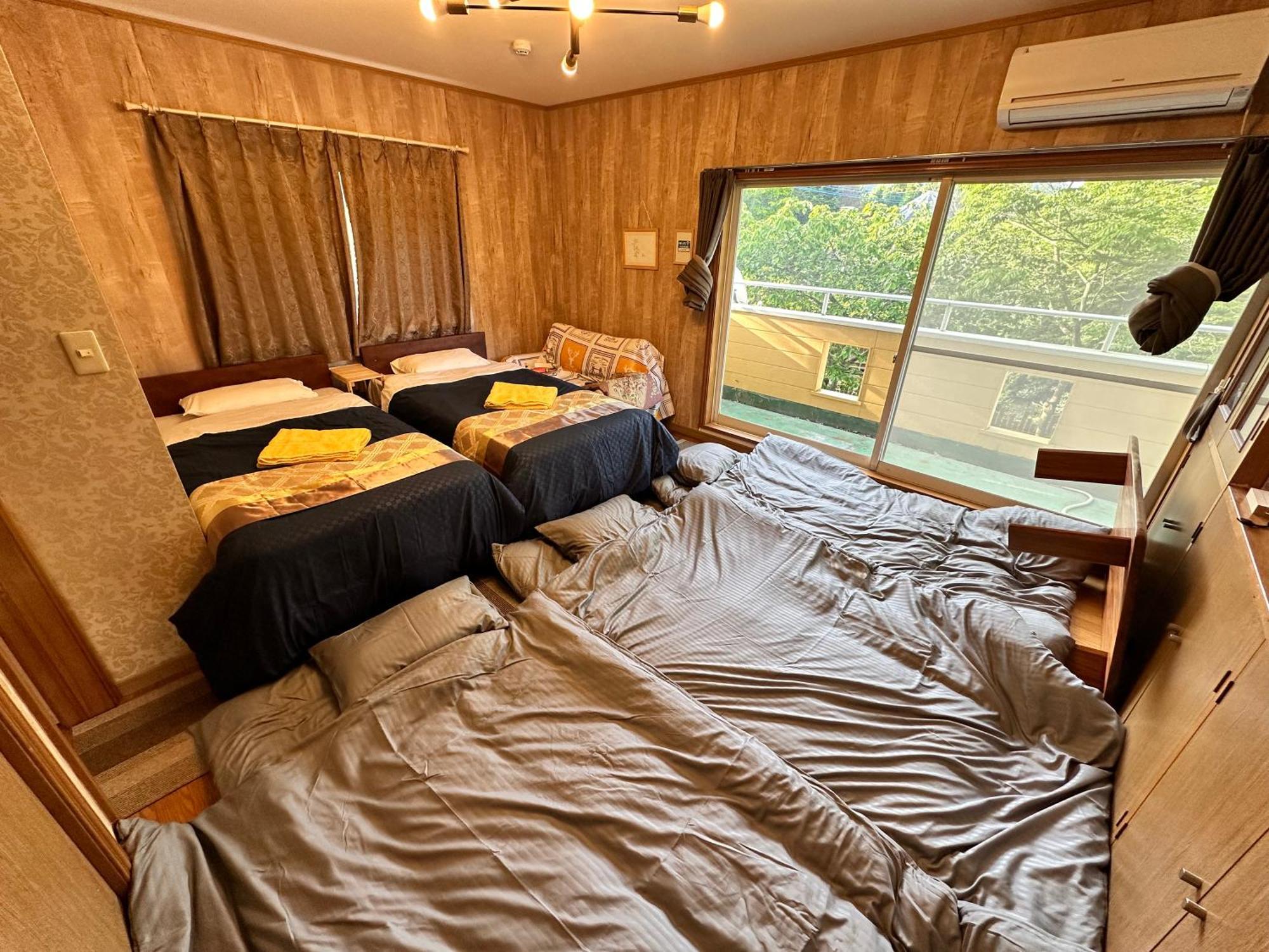 Villa 100泊で完成する民泊 Takamori Exterior foto